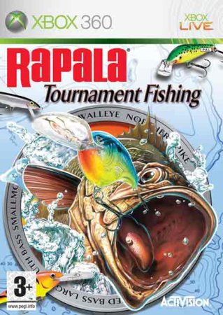 Rapala Tournament Fishing para xbox-360